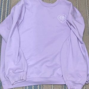 ariana grande merch crewneck